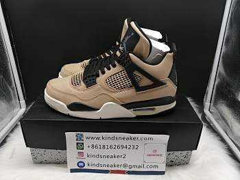 AIR JORDAN 4 RETRO FOSSIL MUSHROM AQ9129-200