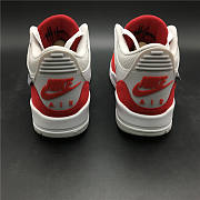 AIR JORDAN 3 RETRO TH SP WHITE UNIVERSITY RED CJ0939 100 - 2