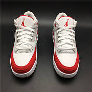 AIR JORDAN 3 RETRO TH SP WHITE UNIVERSITY RED CJ0939 100 - 3