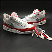 AIR JORDAN 3 RETRO TH SP WHITE UNIVERSITY RED CJ0939 100 - 5