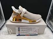 ADIDAS PHARRELL NMD HU CHINA PACK HAPPY(GOLD) F99762 - 3