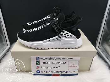 Chanel X Pharrell Williams x Adidas NMD Human Race