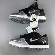 NIKE SB DUNK LOW OG QS METALLIC SILVER CK3480 001 - 2