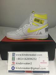 Air Jordan 1 First Class Flight 555088-170 - 2