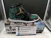 Air Jordan 1 Retro High SoleFly Art Basel Black AV3905-038 - 5