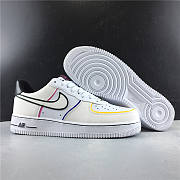 Air Force 1 Low Day of the Dead (2019) CT1138-100 - 5