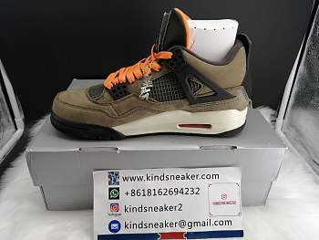 Air Jordan 4 Retro Deep Green Black 