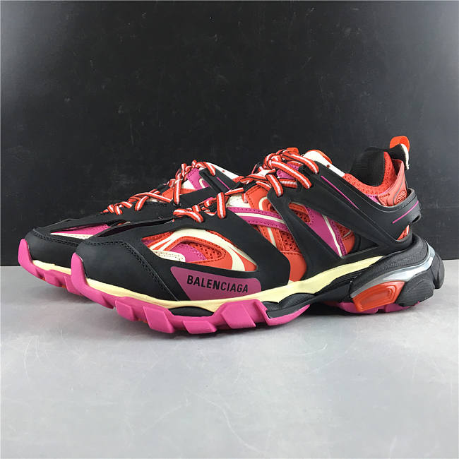 BALENCIAGA SNEAKER TESS.S.GOMMA RED BLACK ECBA8228230 - 1