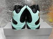 Air Jordan 13 Retro Black Metallic Silver 414571 030 - 3