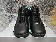 Air Jordan 13 Retro Black Metallic Silver 414571 030 - 4