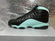 Air Jordan 13 Retro Black Metallic Silver 414571 030 - 6