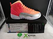 Air Jordan 12 Retro GS Wolf Pink 510815 601 - 5