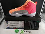 Air Jordan 12 Retro GS Wolf Pink 510815 601 - 6