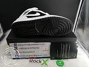Air Jordan 1 Mid Black and White 554724 113 - 2