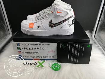 Just do it Nike Air Force 1 Low AQ8650-100