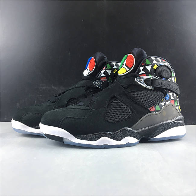Air Jordan 8 Quai 54 CJ9218-001 - 1