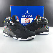 Air Jordan 8 Quai 54 CJ9218-001 - 2