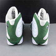 Air Jordan 13 Retro White Green 414571 125 - 5