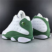 Air Jordan 13 Retro White Green 414571 125 - 4