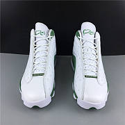Air Jordan 13 Retro White Green 414571 125 - 3