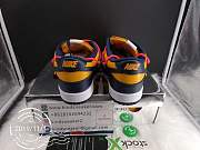 OFF WHITE NIKE DUNK LOW OW DK POWDER BLUE  CT0856 700 - 5