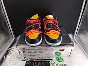 OFF WHITE NIKE DUNK LOW OW DK POWDER BLUE  CT0856 700 - 4