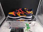 OFF WHITE NIKE DUNK LOW OW DK POWDER BLUE  CT0856 700 - 2