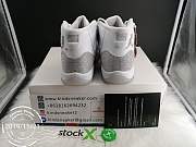 Air Jordan 11 Retro Metallic Silver AR0715-100 - 3