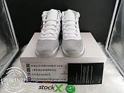 Air Jordan 11 Retro Metallic Silver AR0715-100 - 4