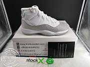 Air Jordan 11 Retro Metallic Silver AR0715-100 - 5