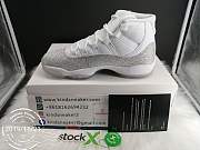 Air Jordan 11 Retro Metallic Silver AR0715-100 - 6