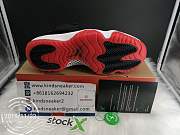 AIR JORDAN 11 BRED 2019 378037-061 - 2