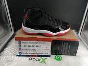 AIR JORDAN 11 BRED 2019 378037-061 - 5