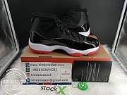 AIR JORDAN 11 BRED 2019 378037-061 - 6