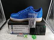 NIKE AIR FORCE 1 X FRAGMENT X CLOT ROYAL BLUE CJ5290 400 - 6