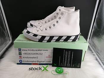 Converse Chuck Taylor All-Star 70s Hi Off-White 163862C