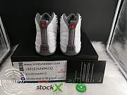 Air Jordan 12 White Grey 153265-160  - 5