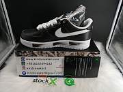 Air Force 1'07 x Peaceminusone Black White AQ3692 001 - 2