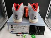 Trophy Room x Air Jordan 5 Ice Blu CI1899-400  - 3