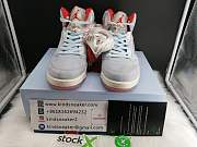 Trophy Room x Air Jordan 5 Ice Blu CI1899-400  - 4
