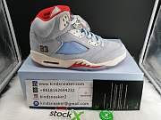 Trophy Room x Air Jordan 5 Ice Blu CI1899-400  - 5