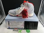 Trophy Room x Air Jordan 5 Ice Blu CI1899-400  - 6