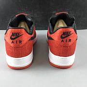 NIKE AIR FORCE 1 PRM X CLOT RED 358701 601 - 2