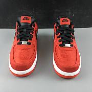 NIKE AIR FORCE 1 PRM X CLOT RED 358701 601 - 4
