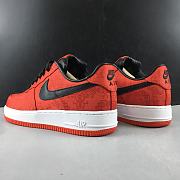 NIKE AIR FORCE 1 PRM X CLOT RED 358701 601 - 3