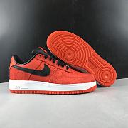 NIKE AIR FORCE 1 PRM X CLOT RED 358701 601 - 5
