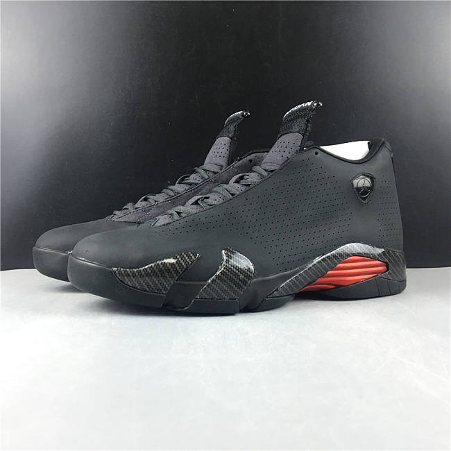 Air Jordan 14 SE Black Ferrari BQ3685-001 - 1