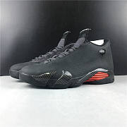Air Jordan 14 SE Black Ferrari BQ3685-001 - 1