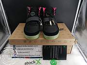 NIKE AIR YEEZY 2 NRG KANYE BLACK SOLAR RED 508214 006 - 4