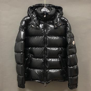 Moncler Jacket Black Goose